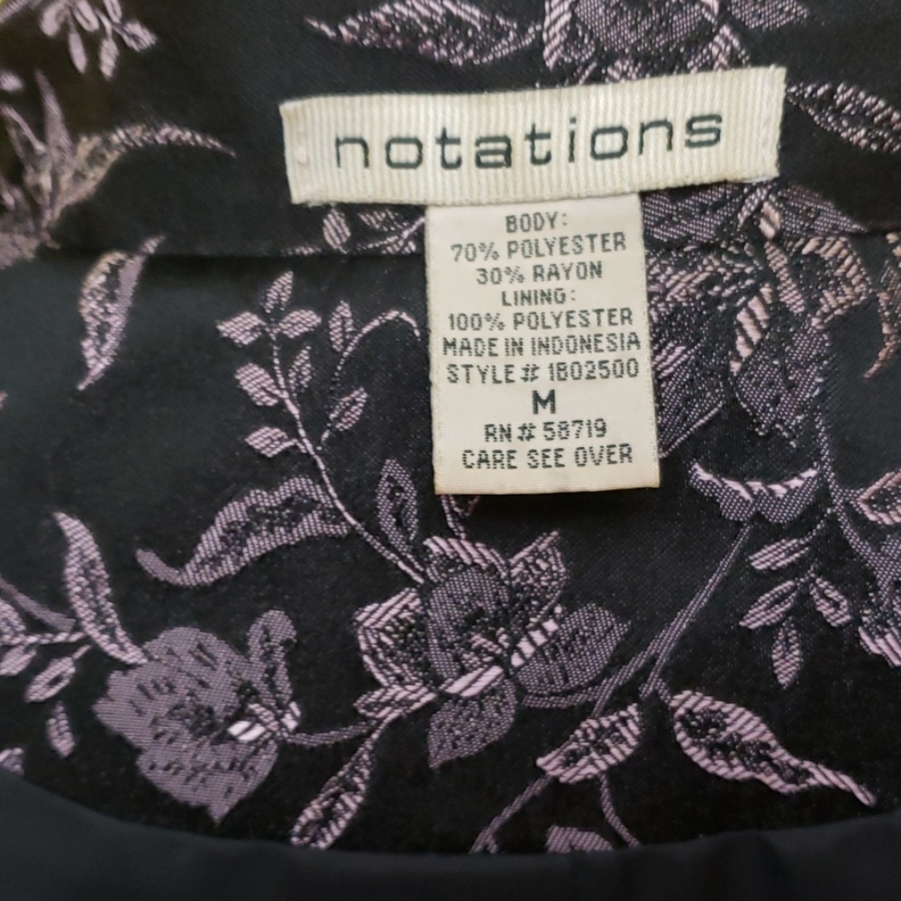 Notations Jacket - image 4